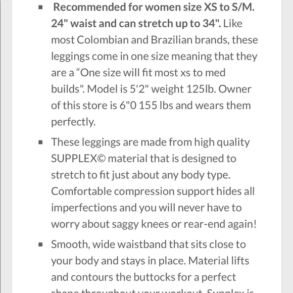 SOLD. Auth. Roni Taylor Fit LE Fibre Bengals Leggings! - Picture 7 of 8